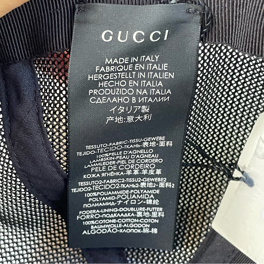 Gucci x Sega Baseball Cap - Picture 7 of 9